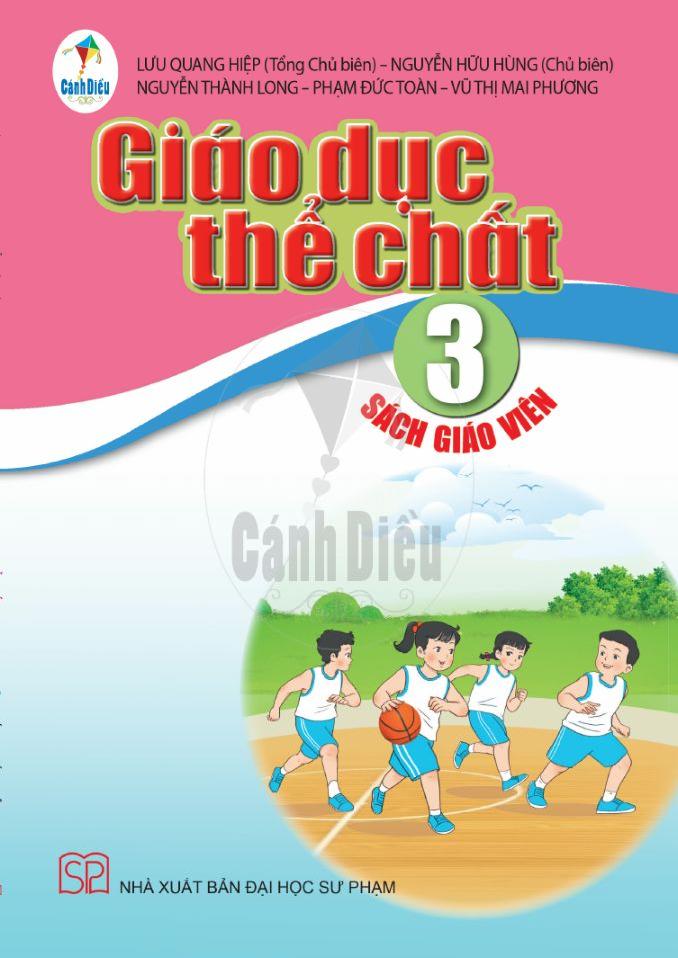 Download SGV Giáo dục thể chất 3 - Cánh Diều