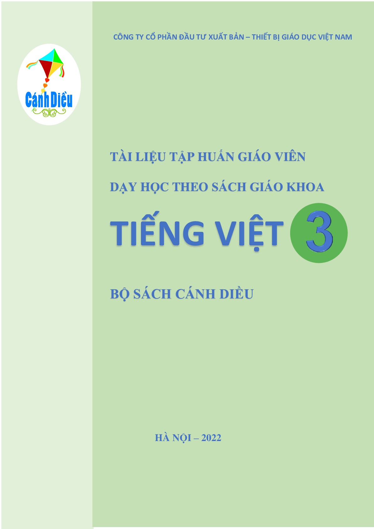 Download BDGV Tiếng Việt 3 - Cánh Diều