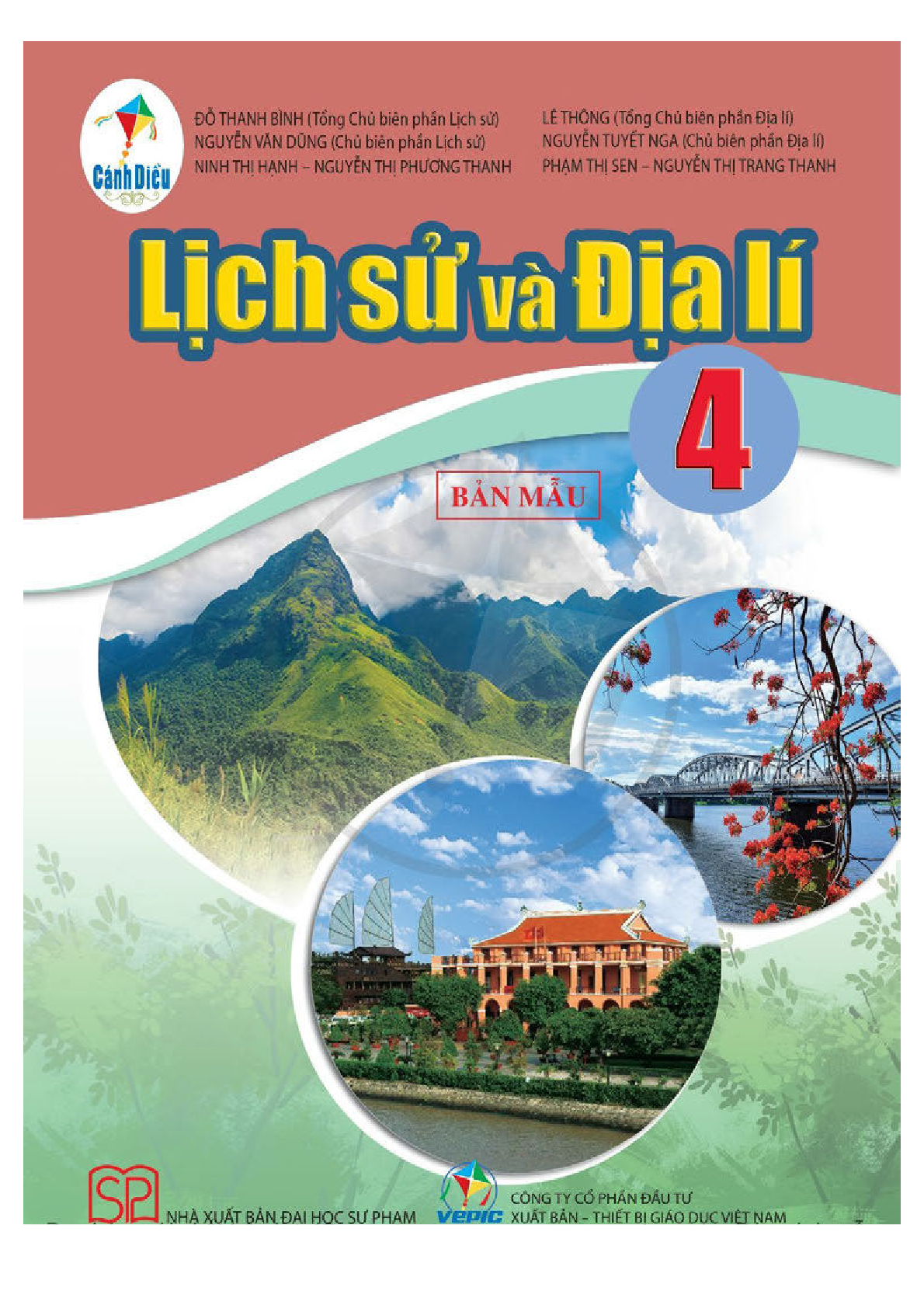 Download SGK Lịch sử và Địa lí 4 - Cánh Diều