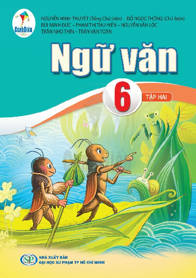 Download SGK Ngữ văn 6 Tập 2 - Cánh Diều