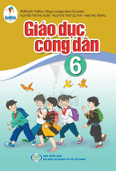 Download SGK Giáo dục công dân 6 - Cánh Diều