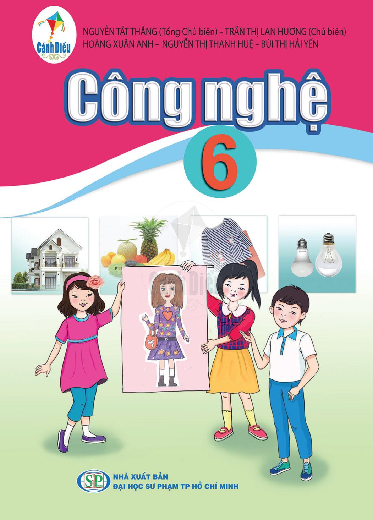 Download SGK Công nghệ 6 - Cánh Diều