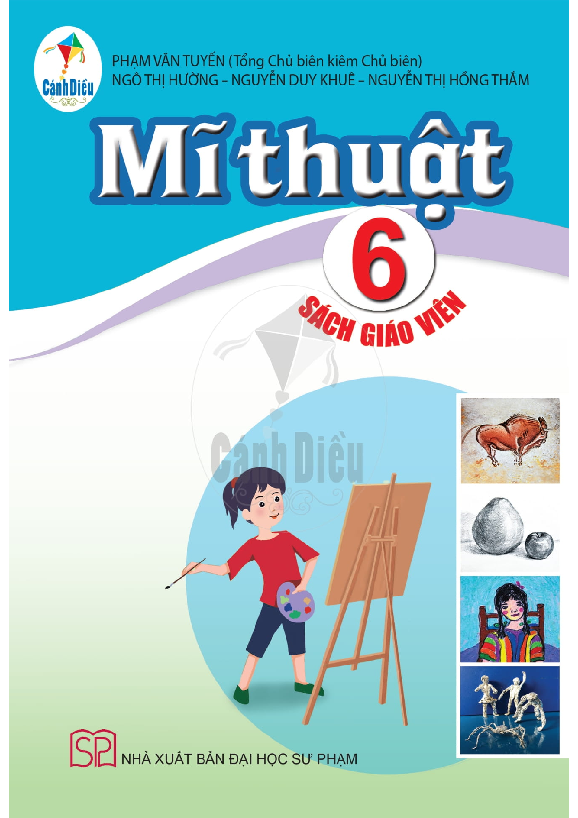 Download SGV Mĩ thuật 6 - Cánh Diều