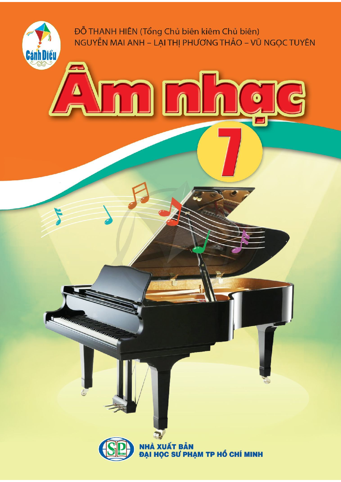 Download SGK Âm nhạc 7 - Cánh Diều