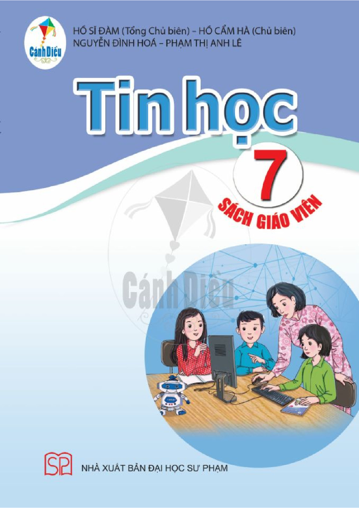 Download SGV Tin học 7 - Cánh Diều