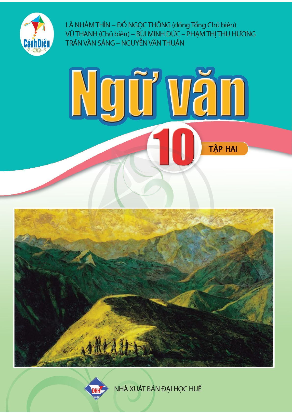 Download SGK Ngữ văn Tập 2 - Cánh Diều