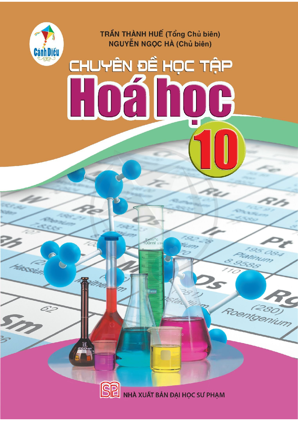 Download Chuyên đề học tập Hóa học 10 - Cánh Diều