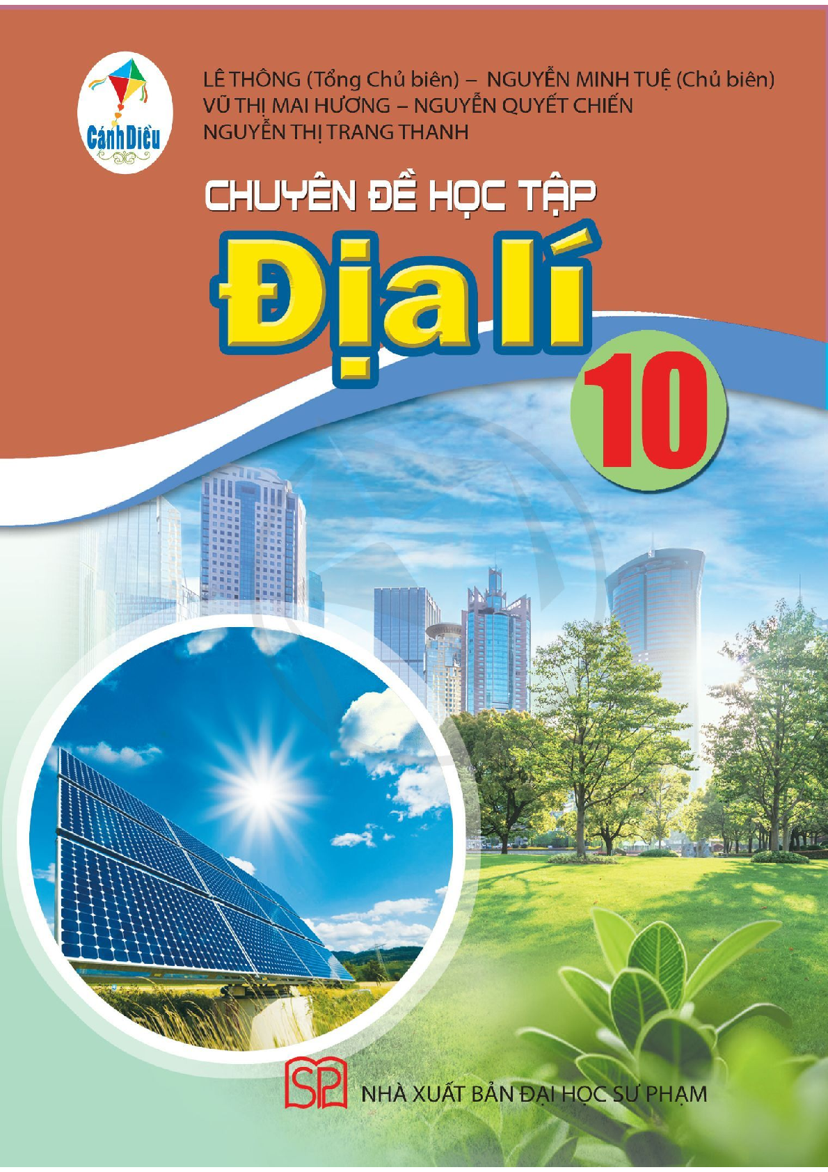 Download Chuyên đề học tập Địa lí 10 - Cánh Diều