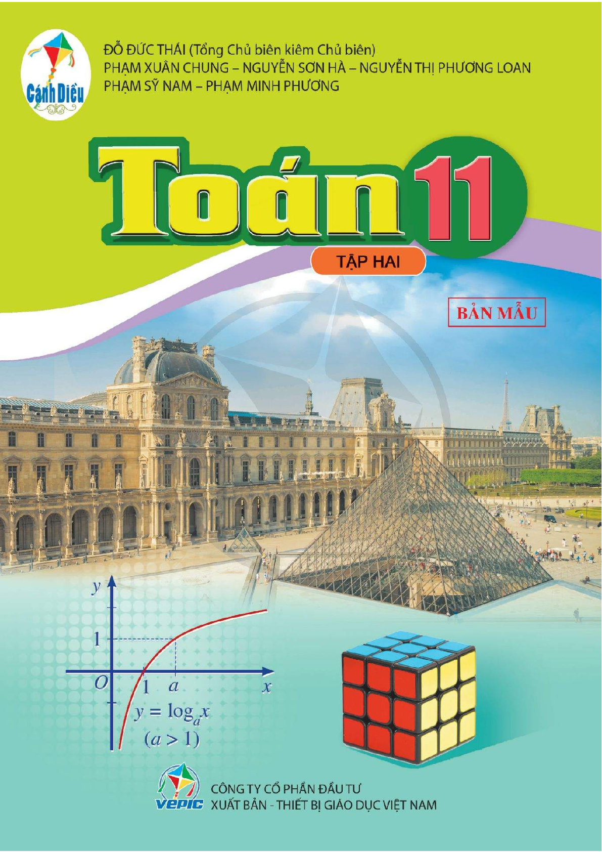 Download SGK Toán 11 Tập 2 - Cánh Diều