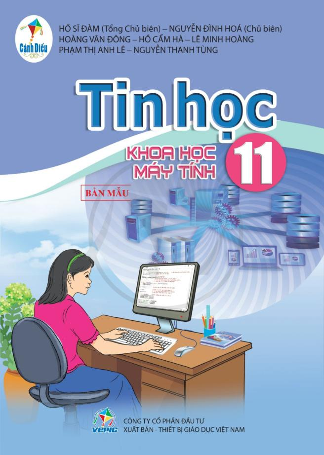 Download SGK Tin học 11 CS - Cánh Diều