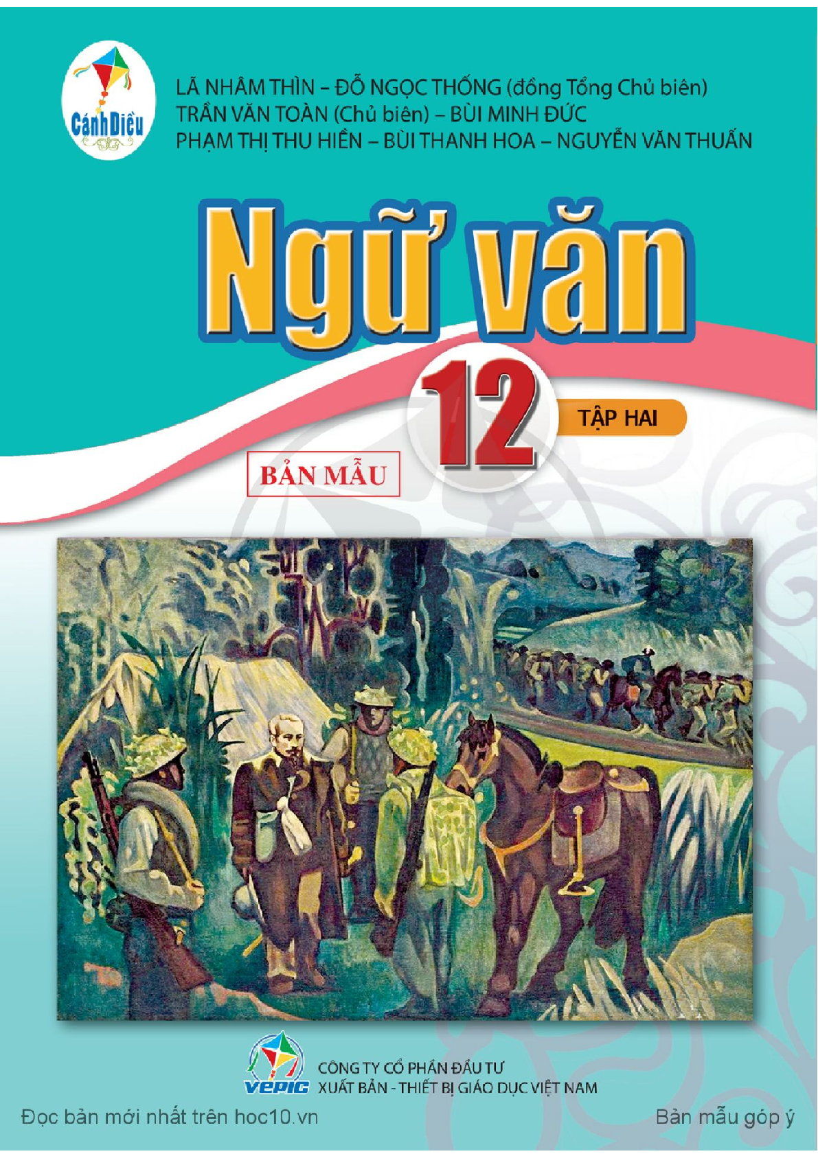 Download SGK Ngữ văn 12 Tập 2 - Cánh Diều