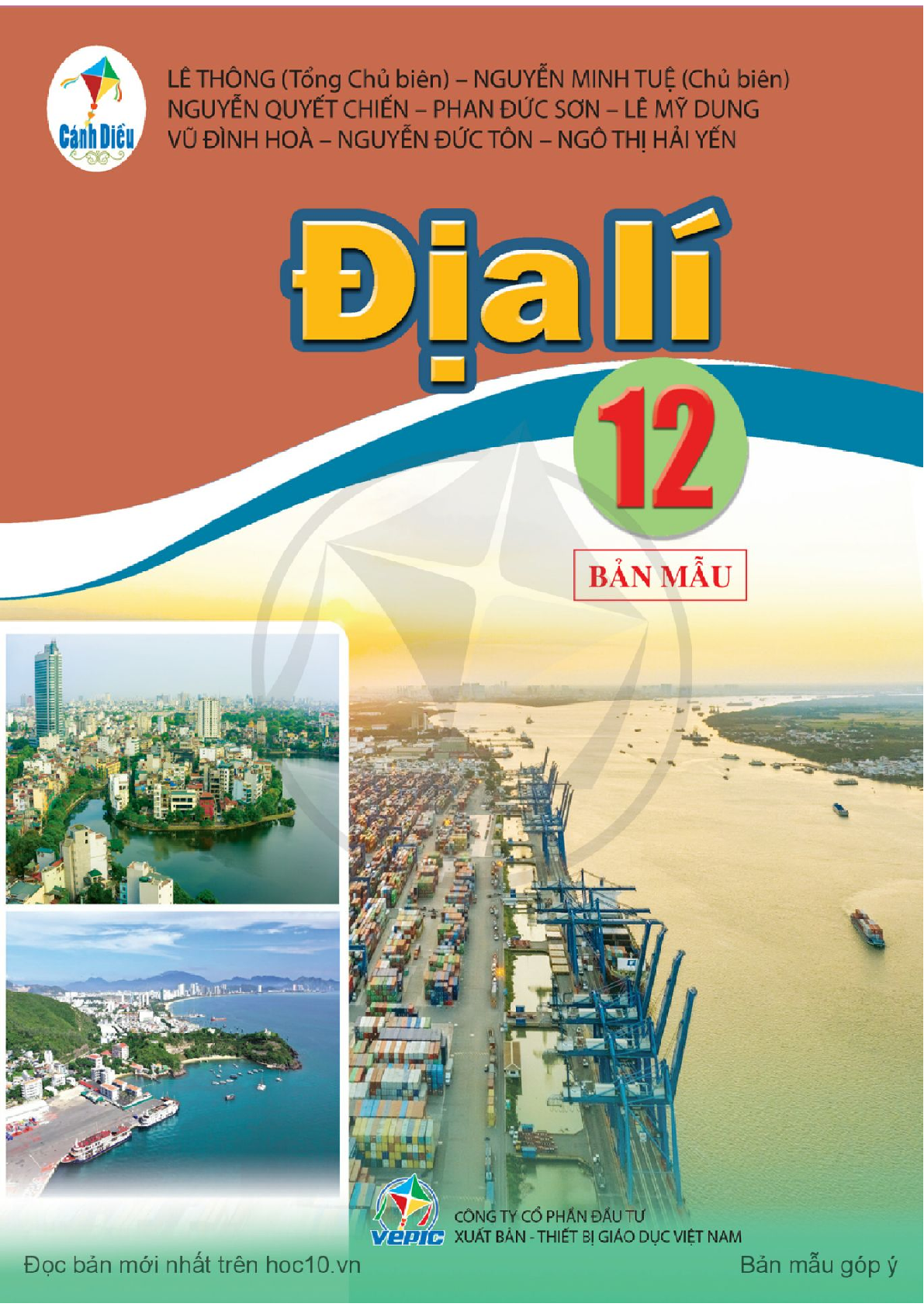 Download SGK Địa lí 12 - Cánh Diều