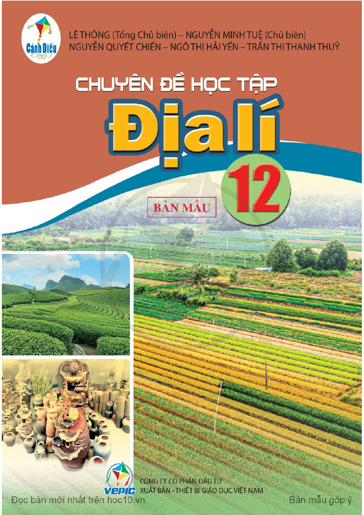 Download SGK Chuyên đề học tập Địa lí 12 - Cánh Diều