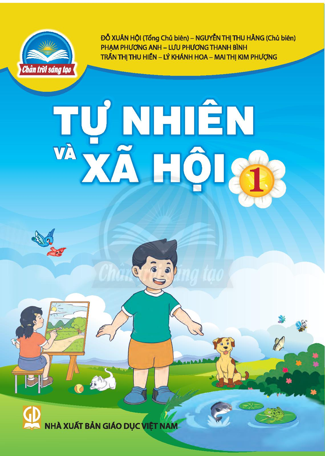 Download SGK Tự nhiên và Xã hội 1 - Trân trời sáng tạo