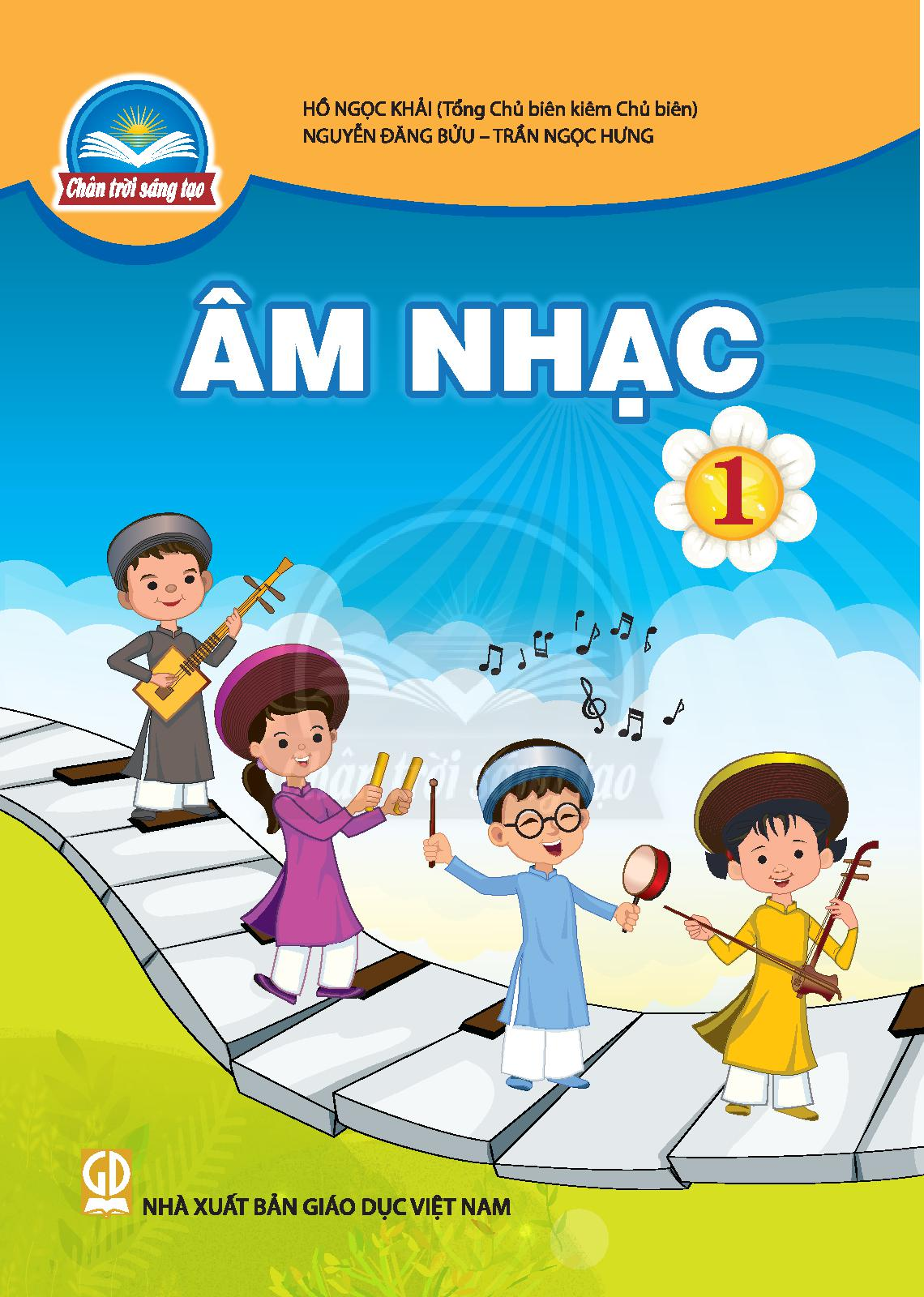 Download SGK Âm nhạc 1 - Trân trời sáng tạo