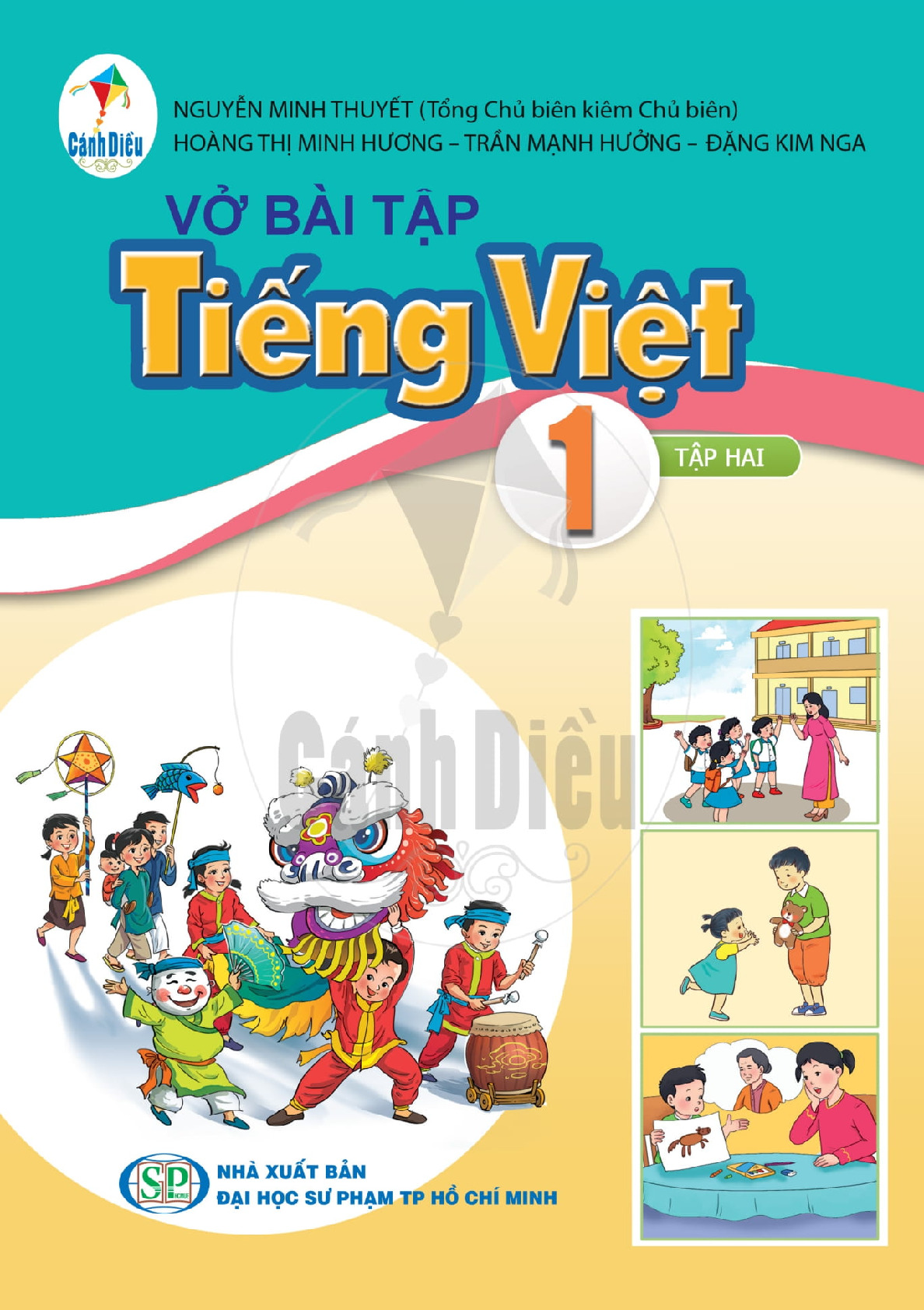 Download SBT Tiếng Việt 1 Tập 2 - Trân trời sáng tạo