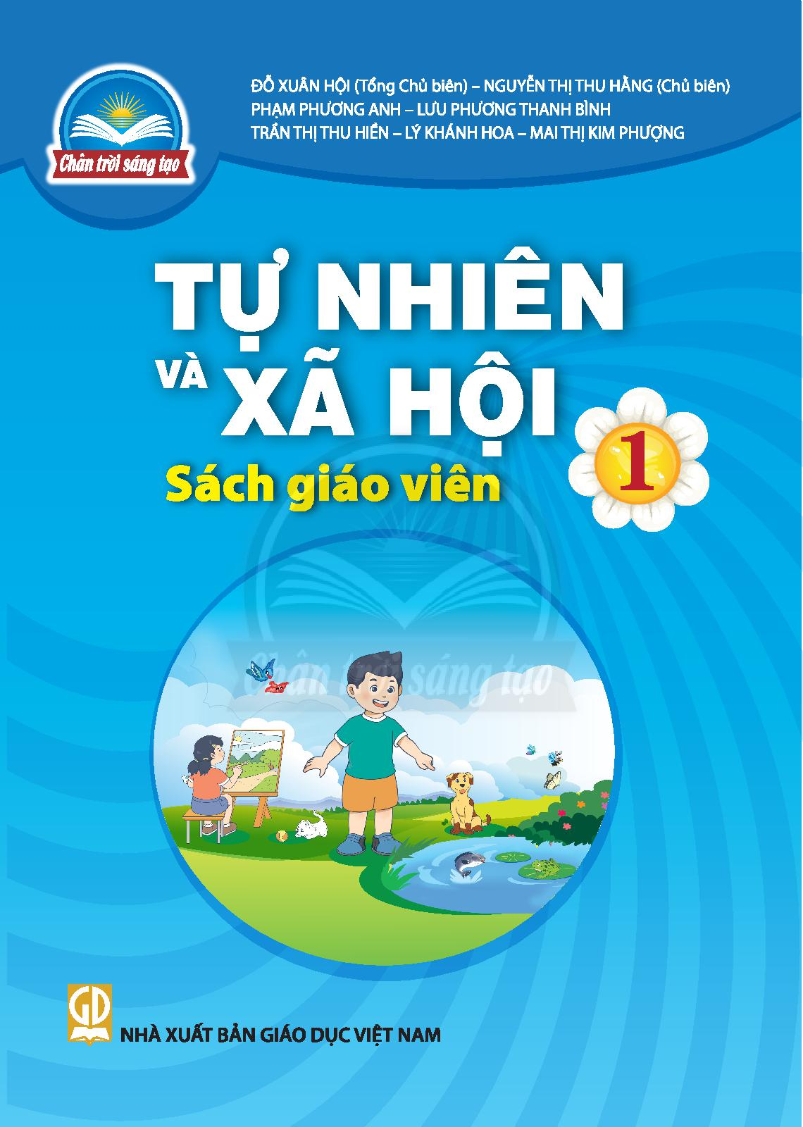 Download SGV Tự nhiên và Xã hội 1 - Trân trời sáng tạo