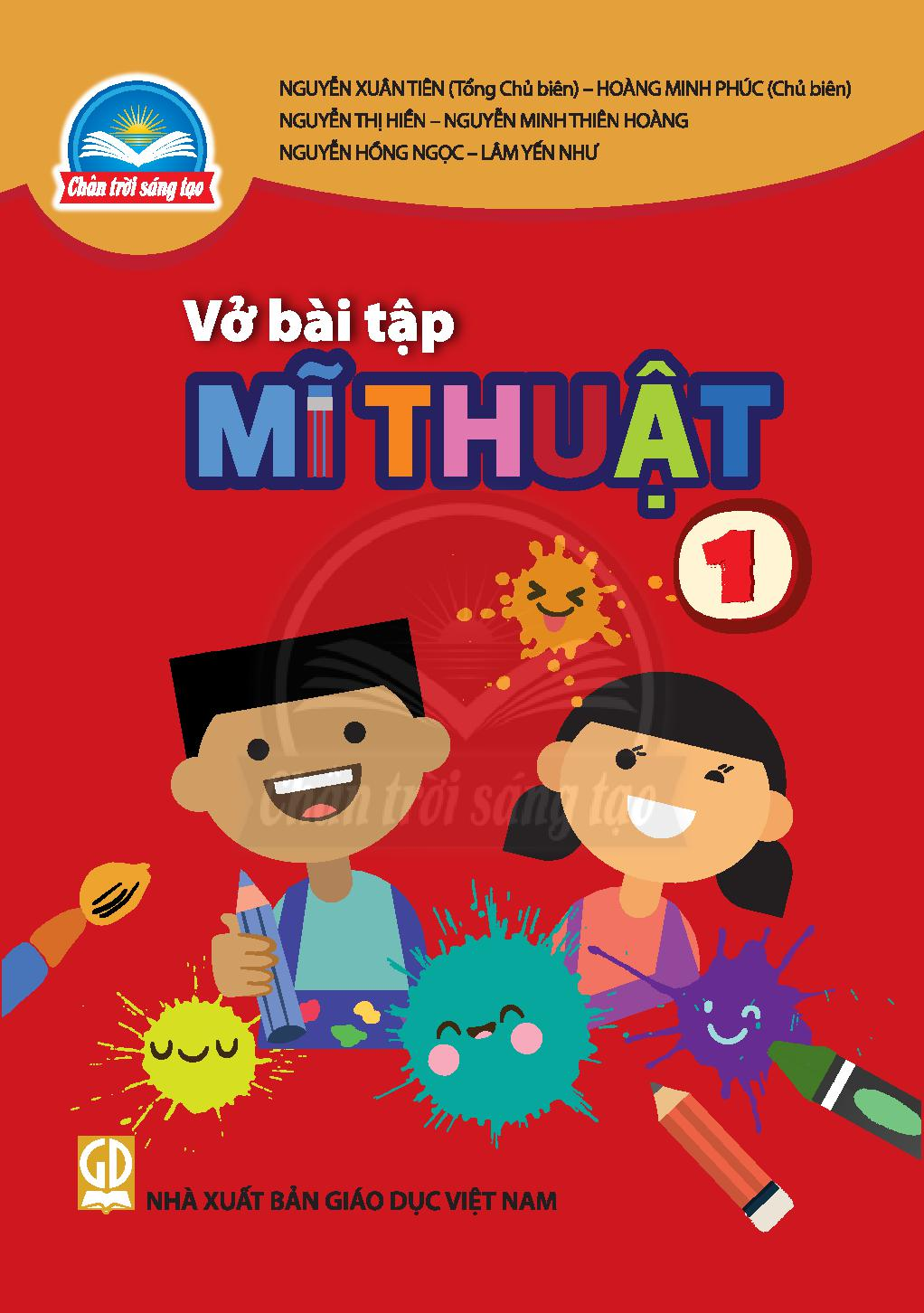 Download SBT Mĩ thuật 1 - Trân trời sáng tạo