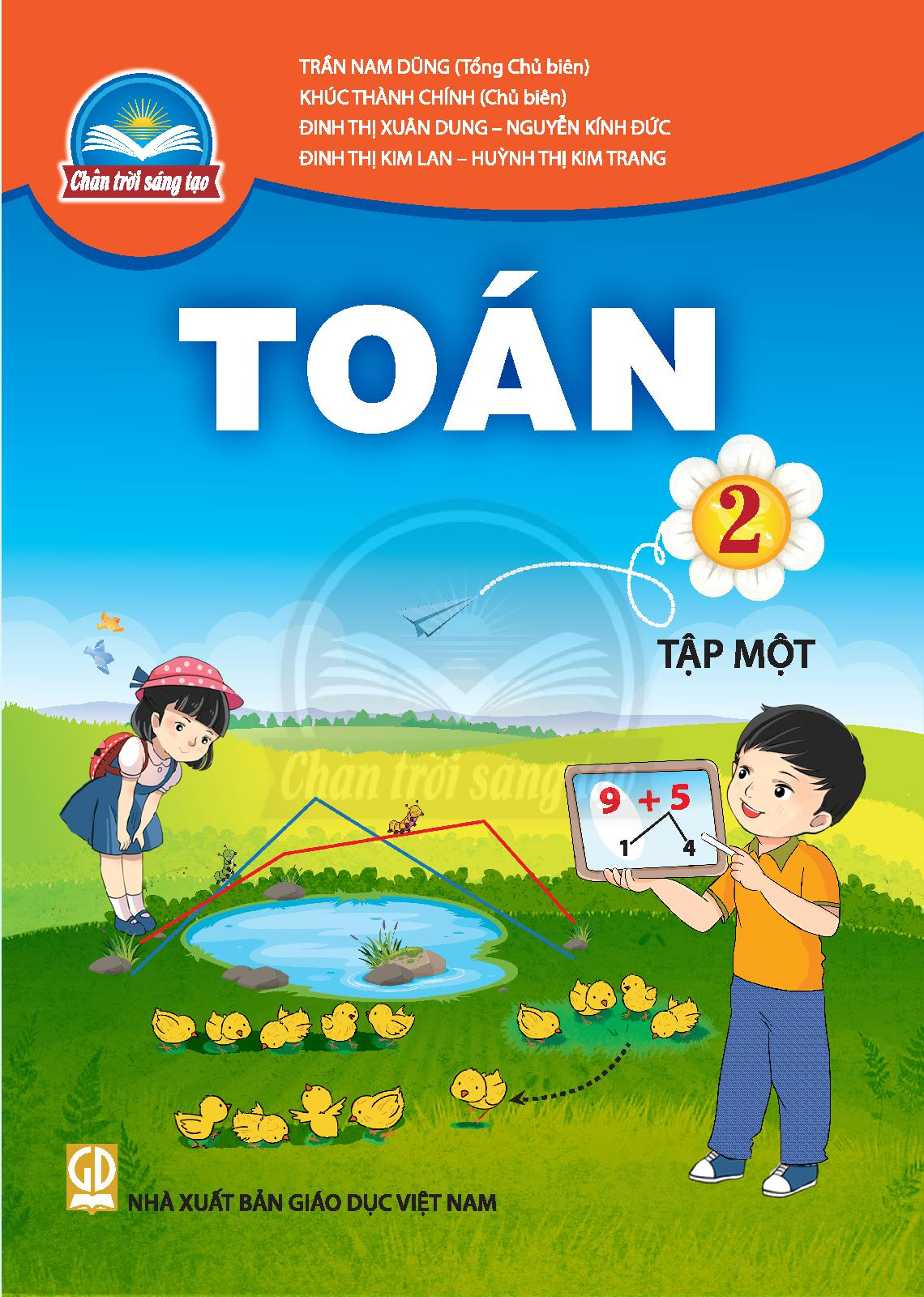 Download SGK Toán 2 Tập 1 - Trân trời sáng tạo