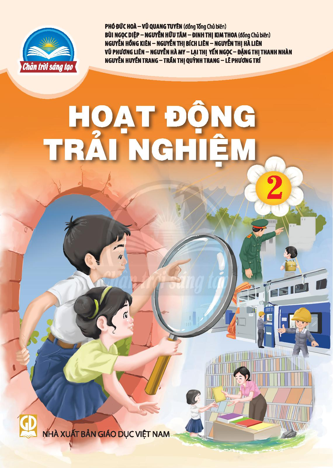 Download SGK Hoạt động trải nghiệm 2 - Trân trời sáng tạo