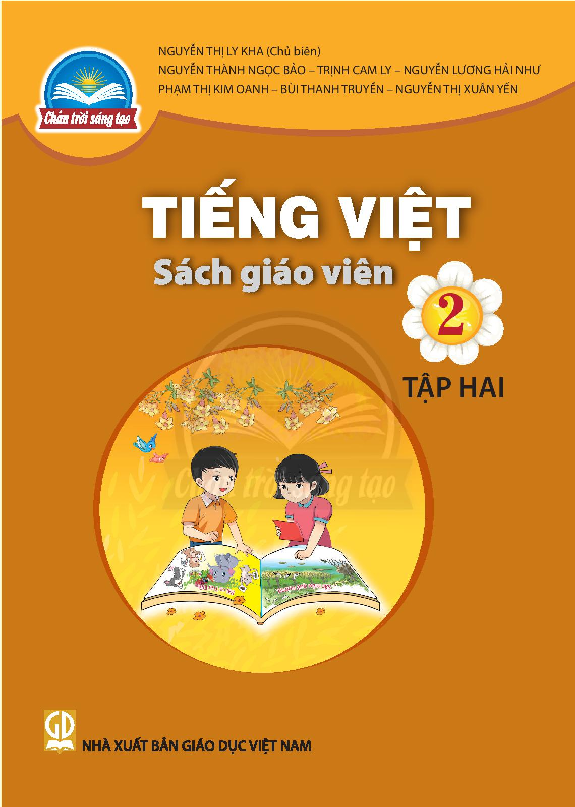 Download SGV Tiếng Việt 2 Tập 2 - Trân trời sáng tạo