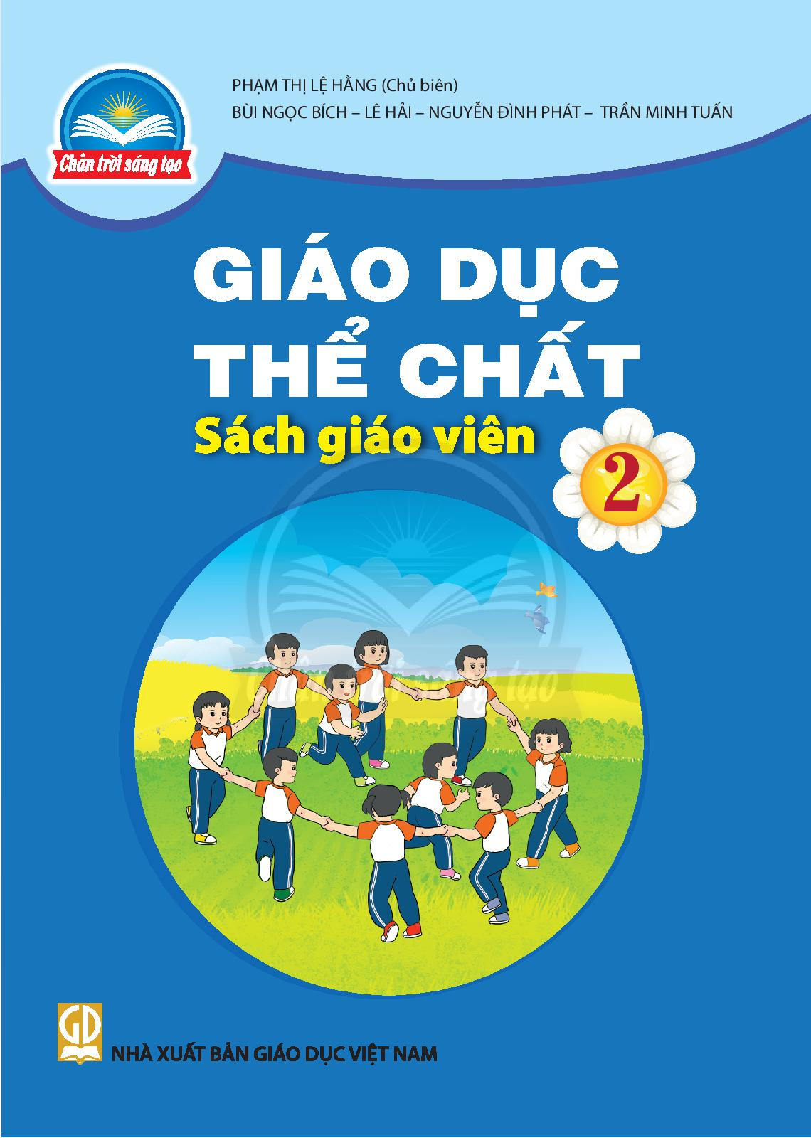 Download SGV Giáo dục thể chất 2 - Trân trời sáng tạo