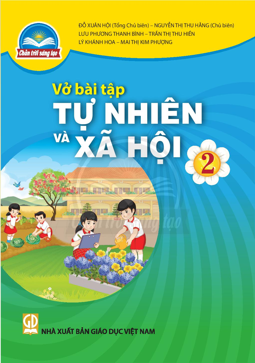 Download SBT Tự nhiên và Xã hội 2 - Trân trời sáng tạo