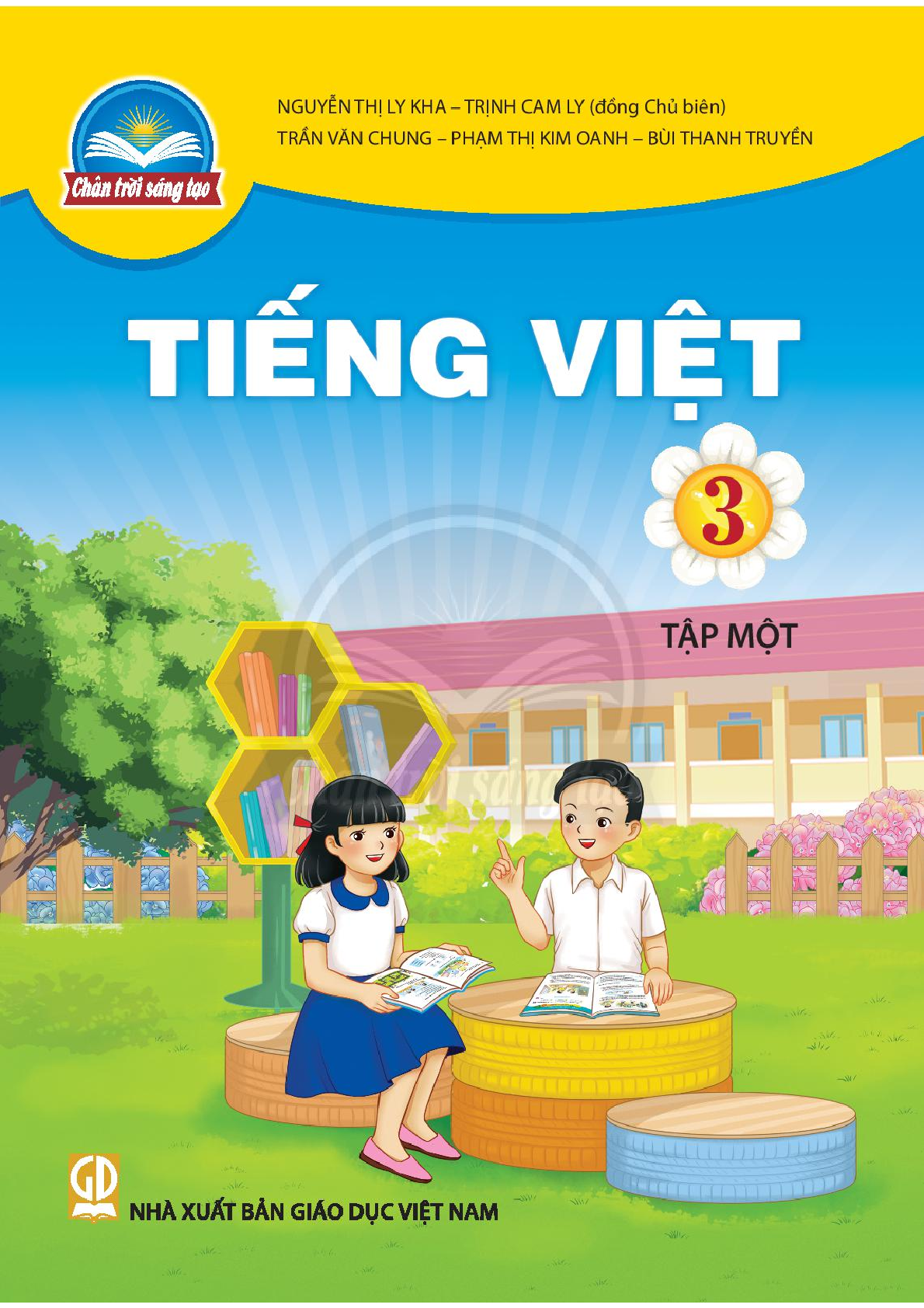 Download SGK Tiếng Việt 3 Tập 1 - Trân trời sáng tạo