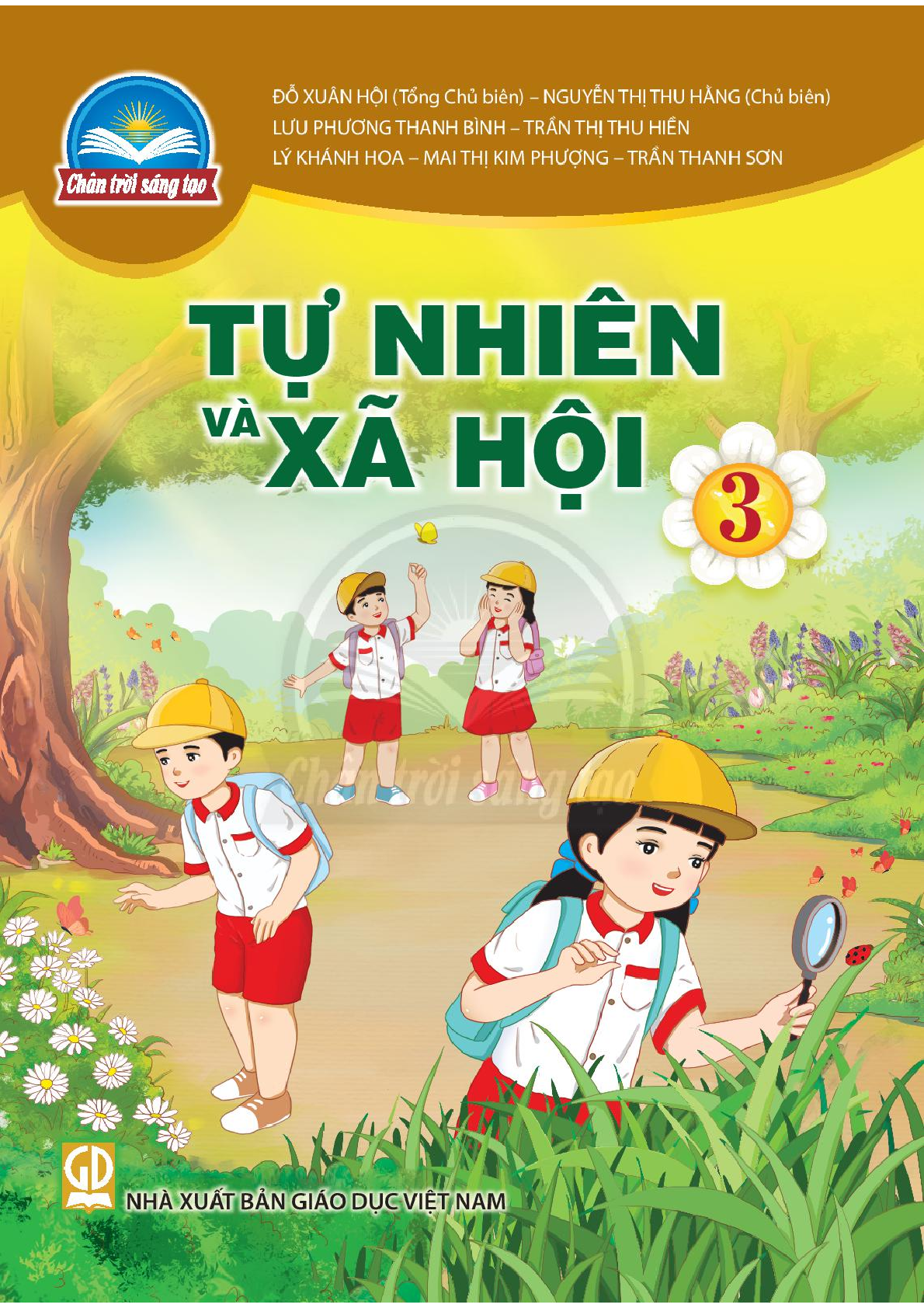 Download SGK Tự nhiên và Xã hội 3 - Trân trời sáng tạo