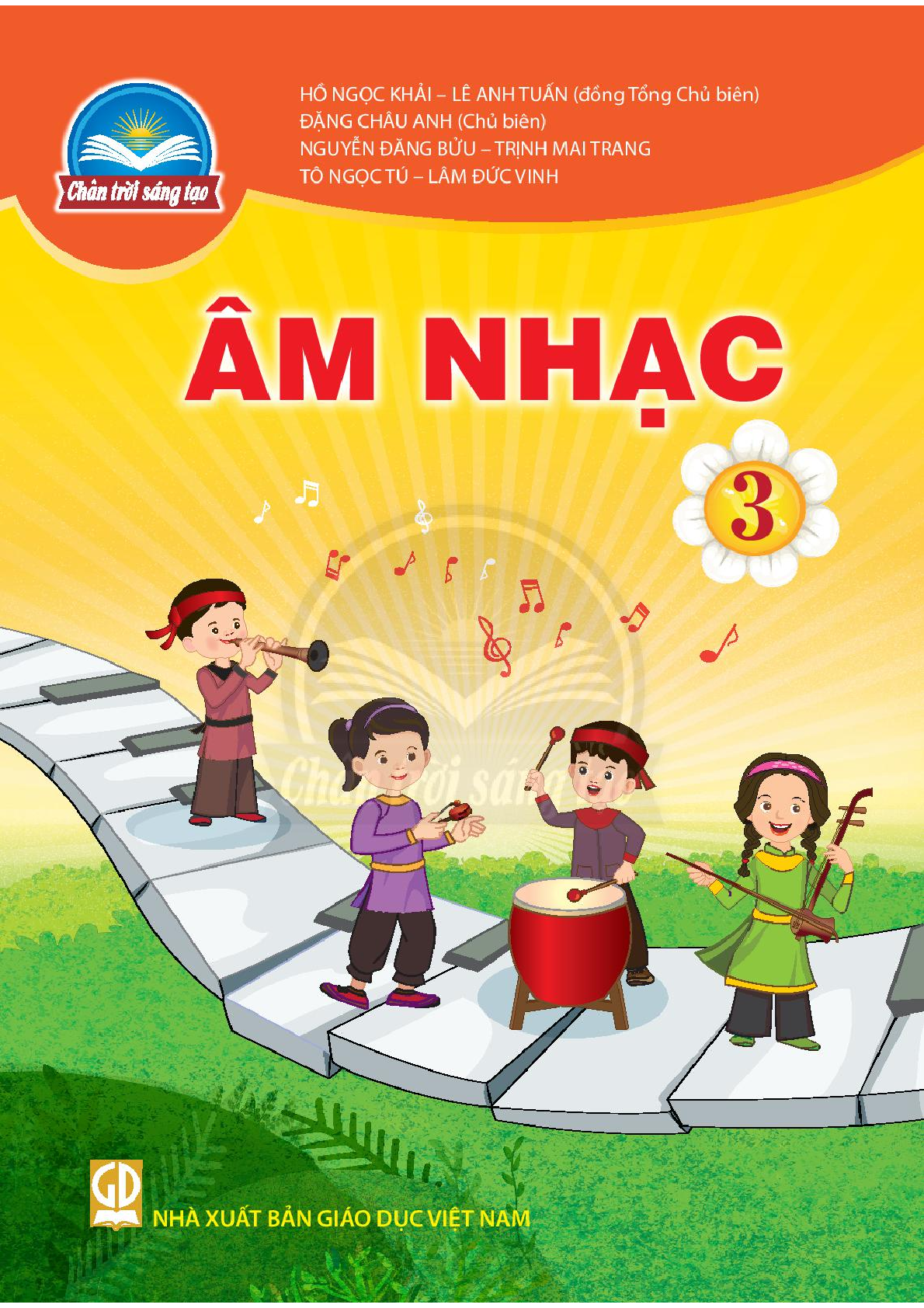 Download SGK Âm nhạc 3 - Trân trời sáng tạo