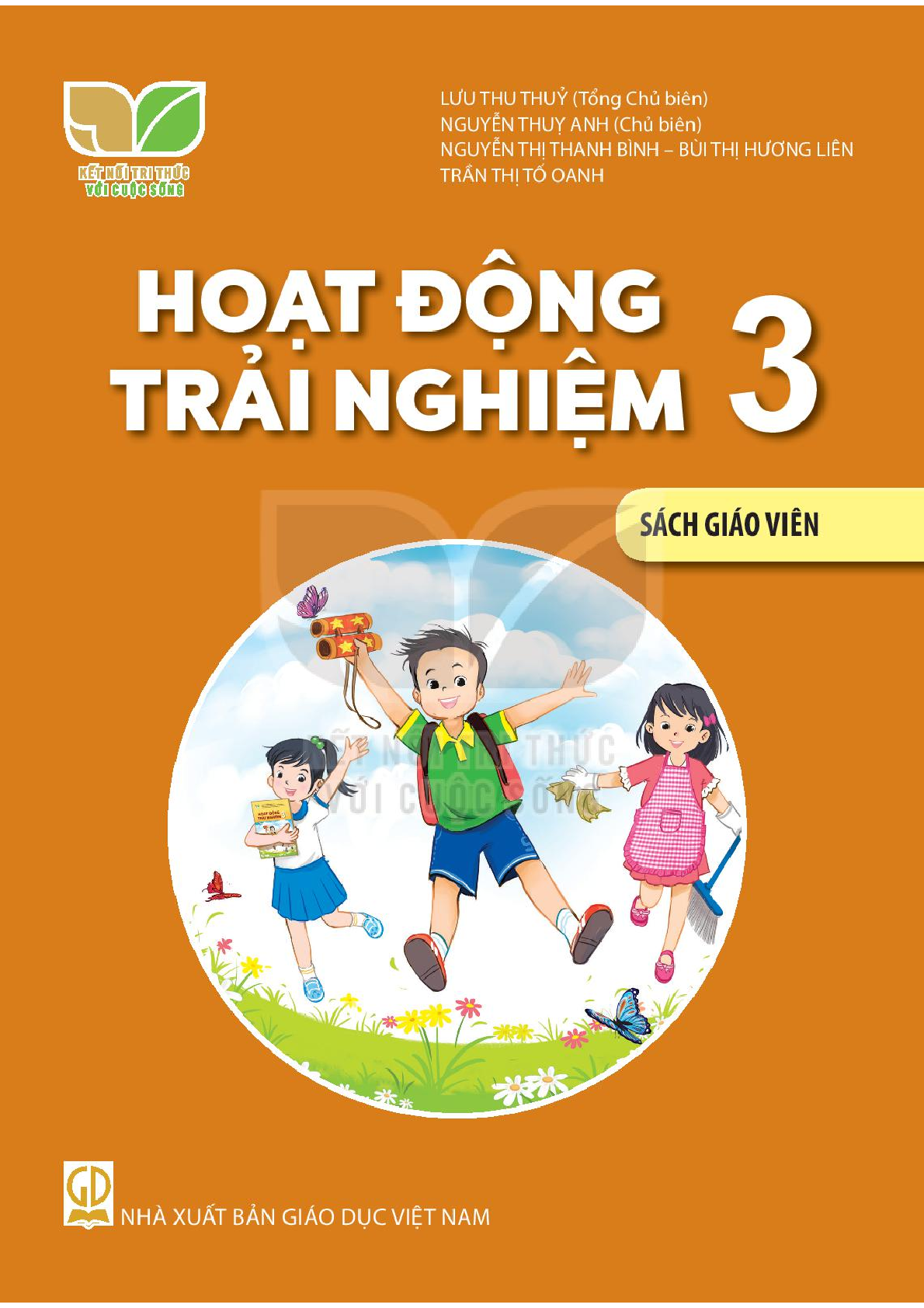 Download SGV Hoạt động trải nghiệm 3 - Trân trời sáng tạo