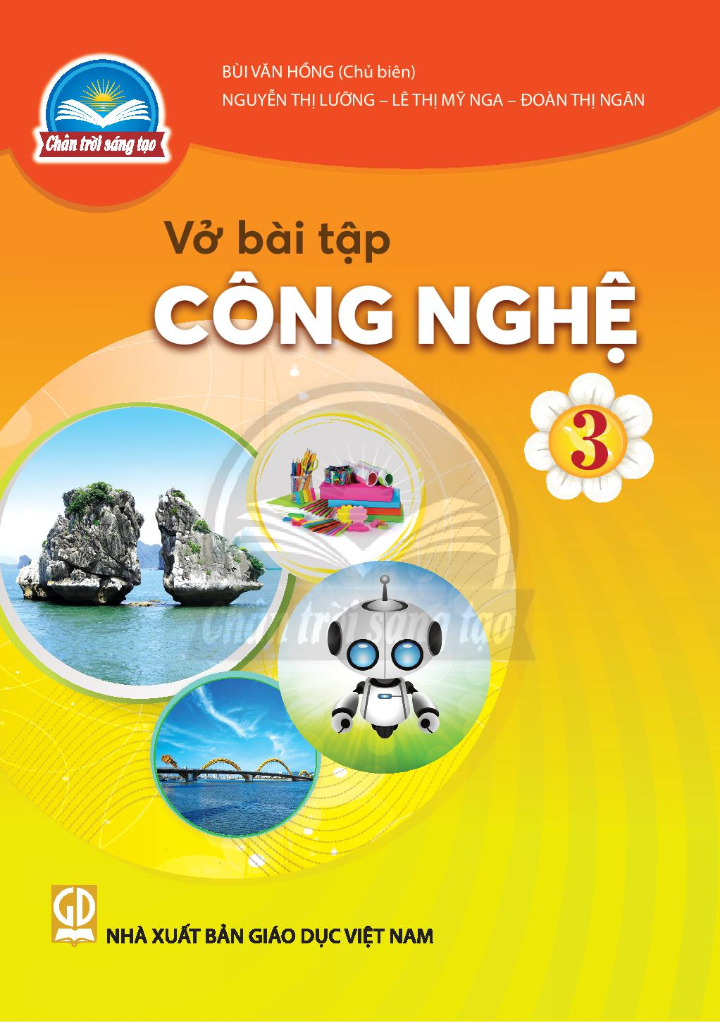 Download SBT Công nghệ 3 - Trân trời sáng tạo