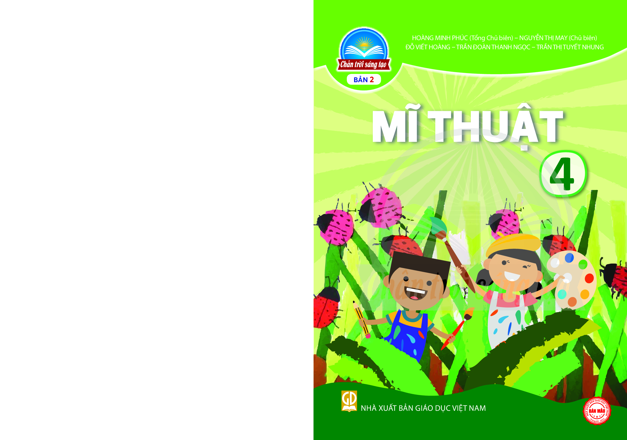 Download SGK Mĩ thuật 4 - Trân trời sáng tạo