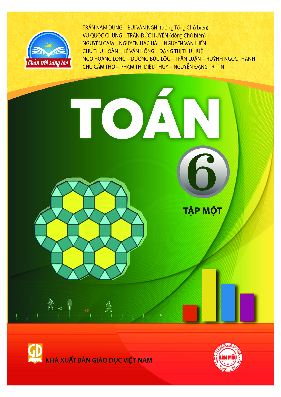 Download SGK Toán 6 Tập 1 - Trân trời sáng tạo