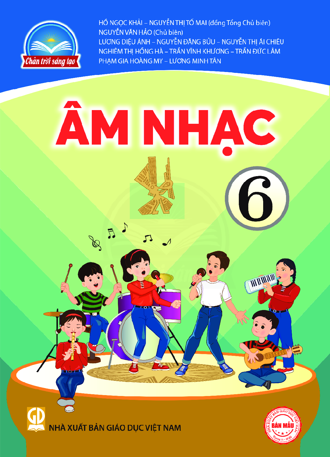 Download SGK Âm nhạc 6 - Trân trời sáng tạo