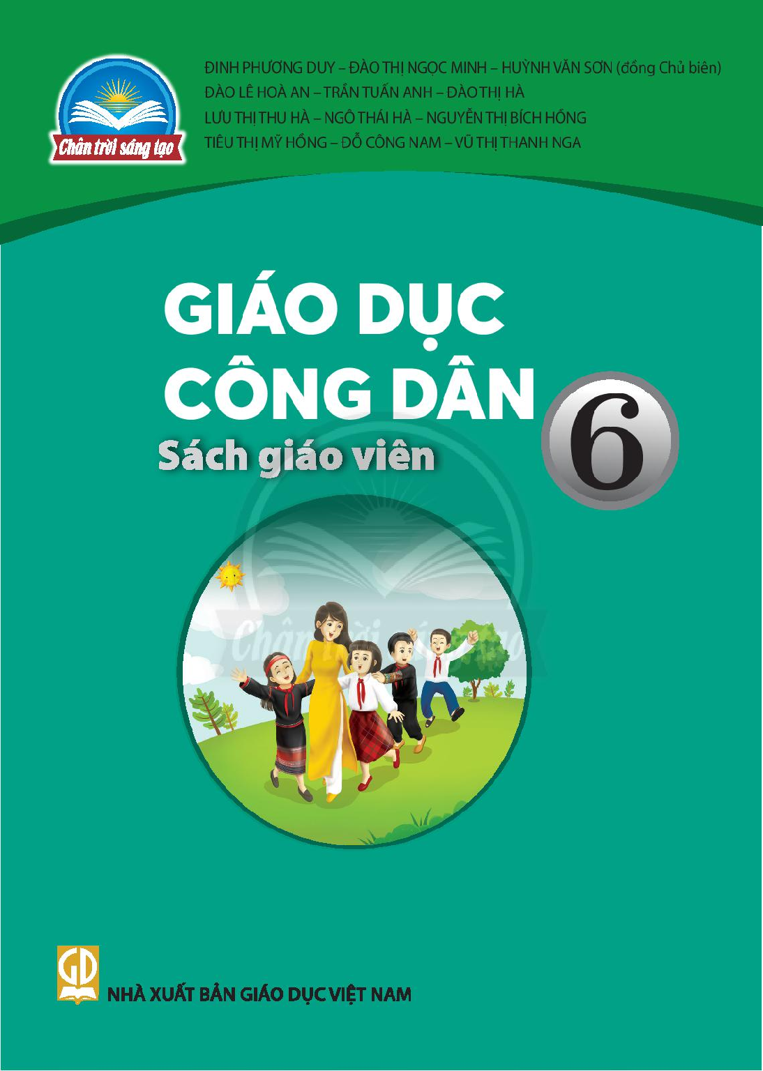 Download SGV Giáo dục công dân 6 - Trân trời sáng tạo