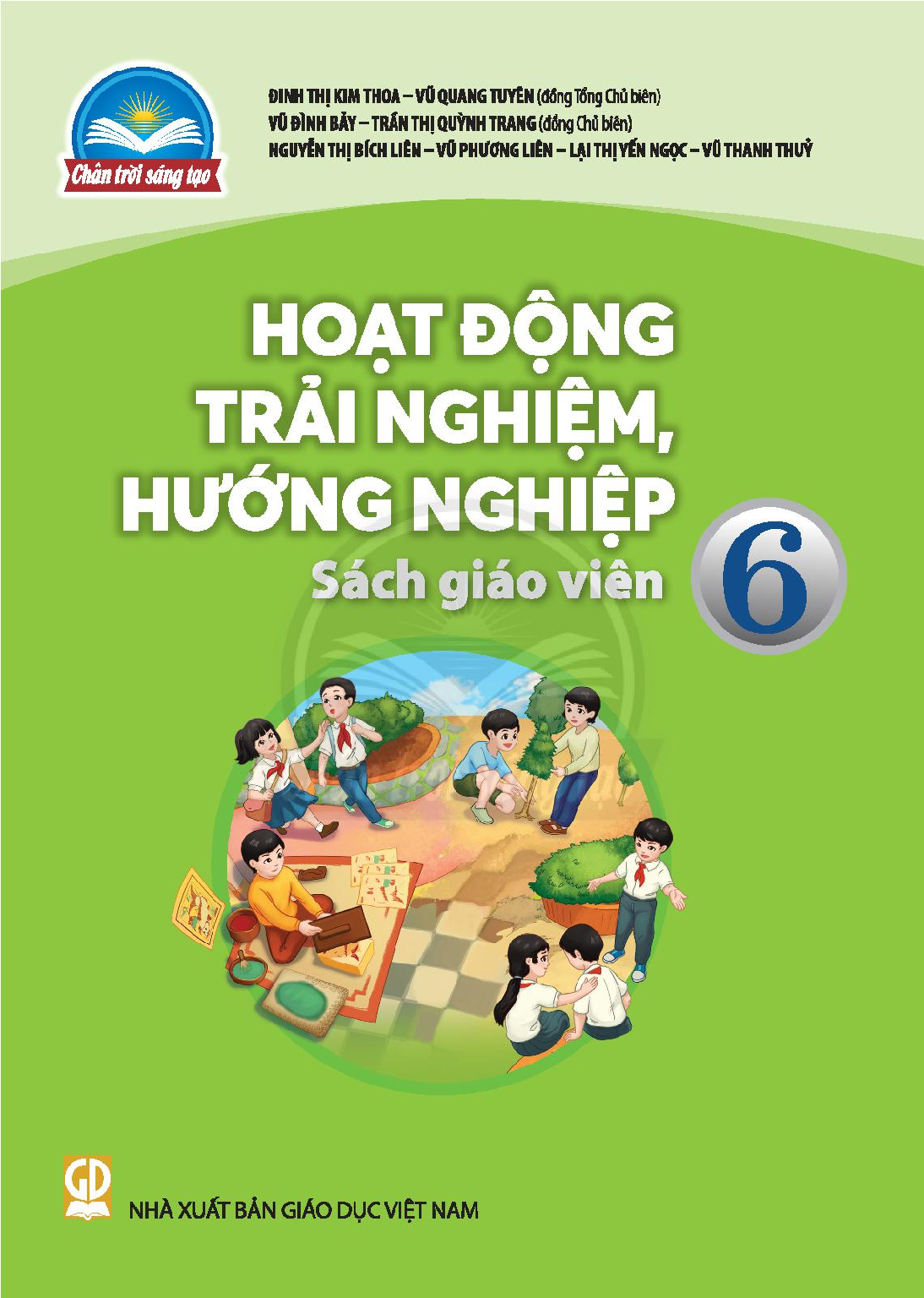 Download SGV Hoạt động TN, HN 6 - Trân trời sáng tạo