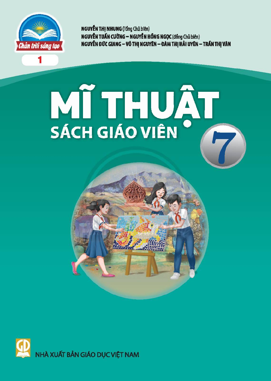 Download SGV Mĩ thuật 7 Bộ 1 - Trân trời sáng tạo