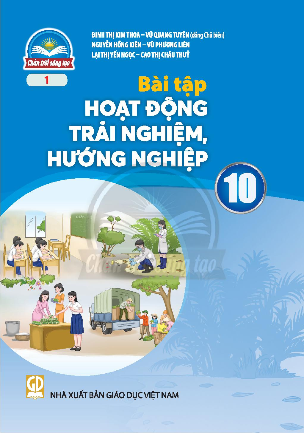 Download SBT Hoạt động TN, HN Bản 1 - Trân trời sáng tạo