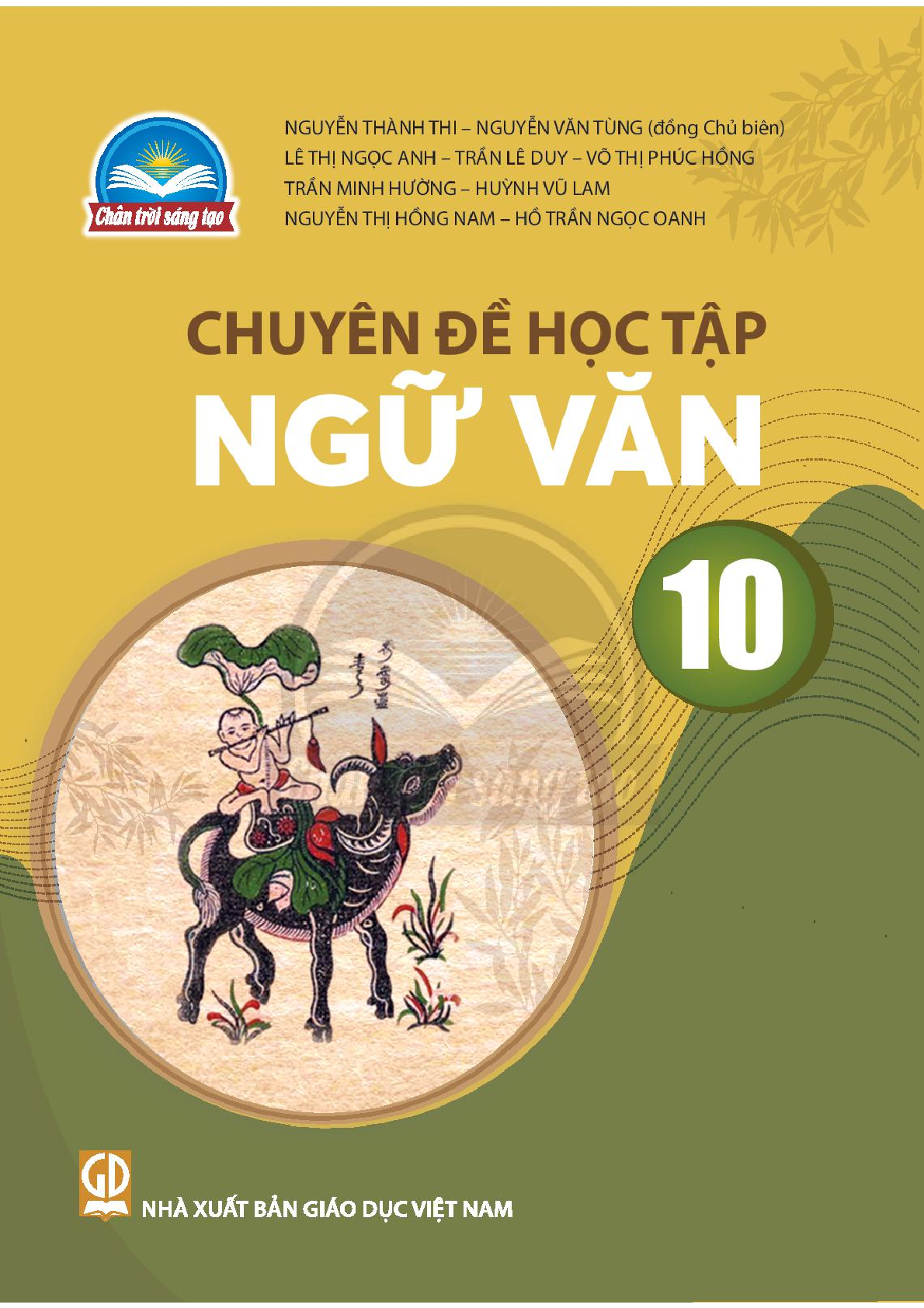 Download Sách chuyên đề học tập Ngữ văn 10 - Trân trời sáng tạo