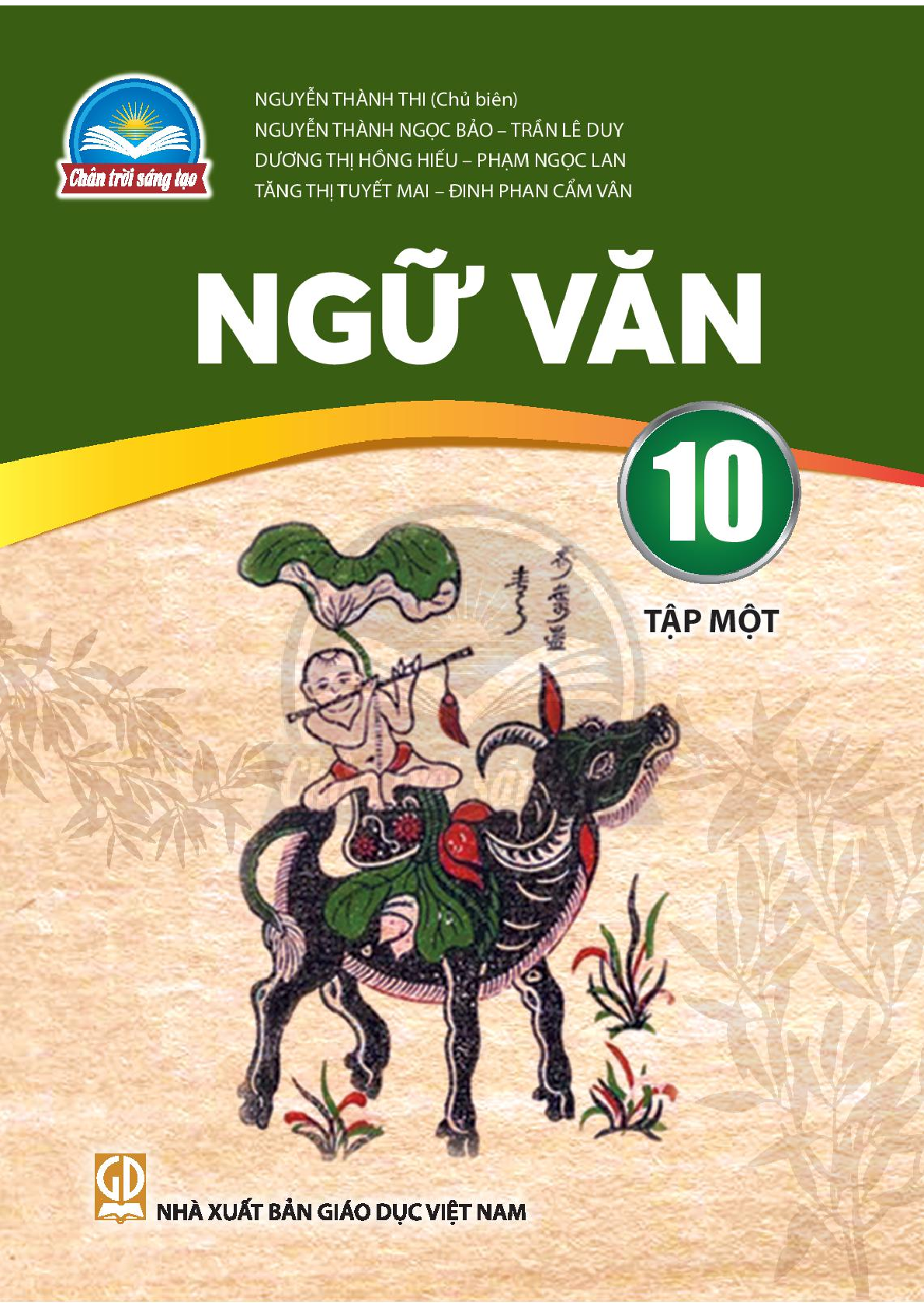 Download SGK Ngữ văn 10 Tập 1 - Trân trời sáng tạo