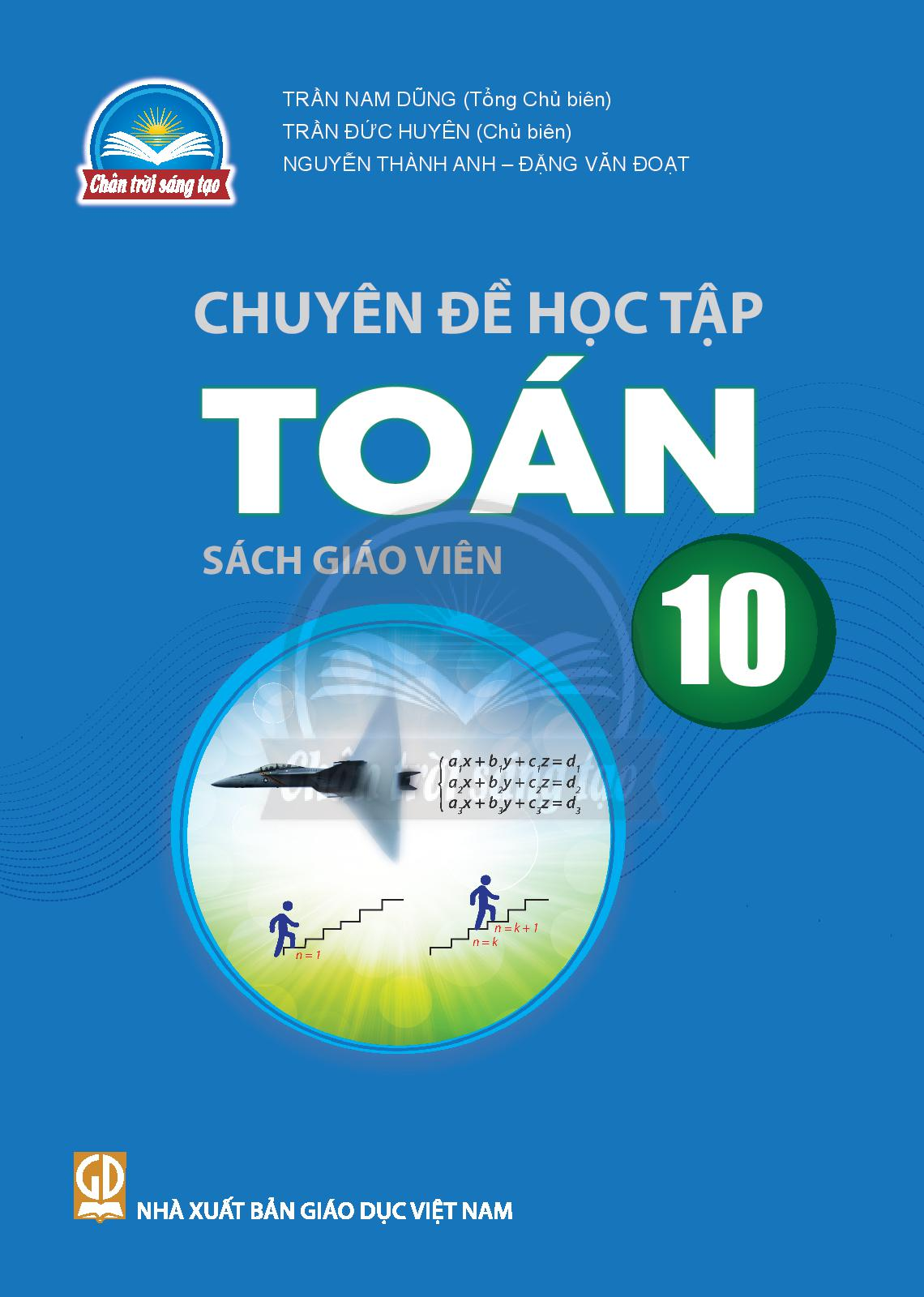 Download SGV Chuyên đề học tập Toán 10 - Trân trời sáng tạo