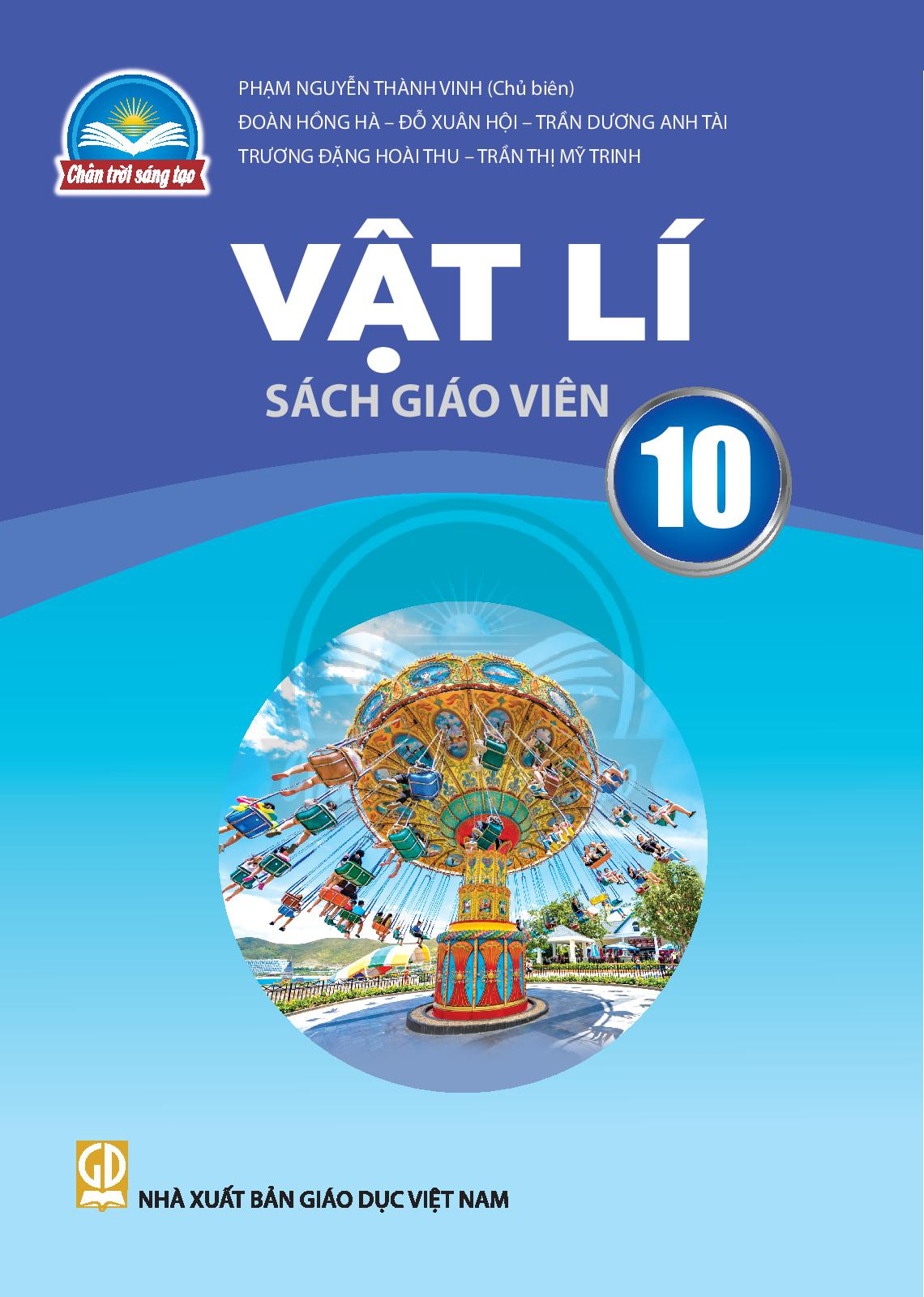 Download SGV Vật lí 10 - Trân trời sáng tạo