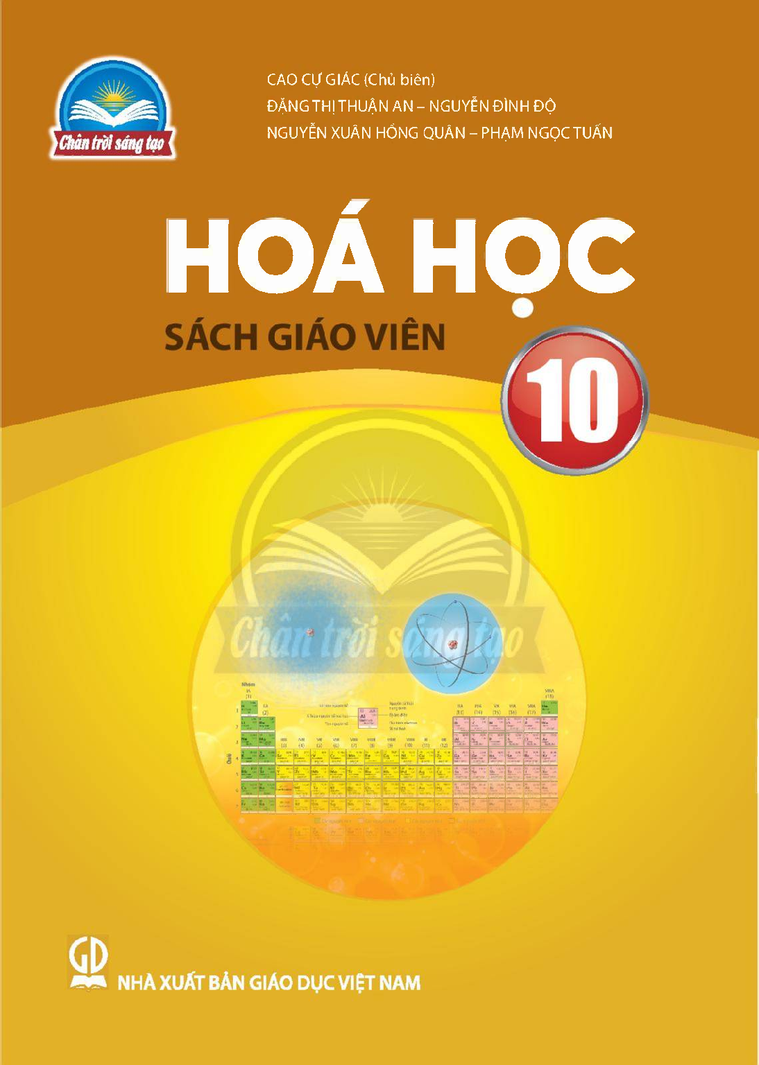 Download SGV Hóa học 10 - Trân trời sáng tạo