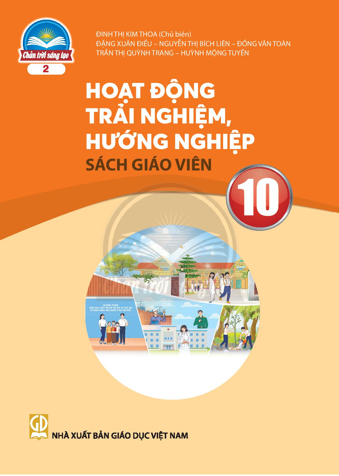 Download SGV Hoạt động TN, HN 10 Bản 2 - Trân trời sáng tạo