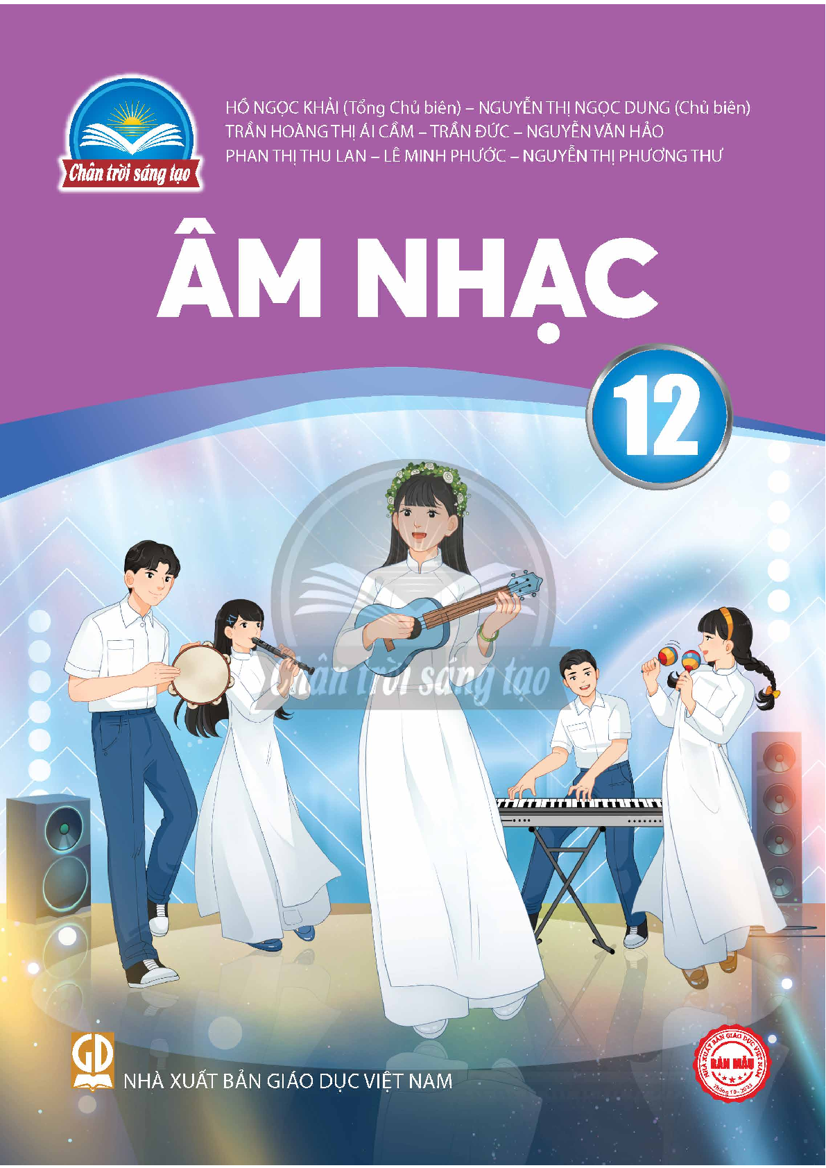 Download SGK Âm nhạc 12 - Trân trời sáng tạo