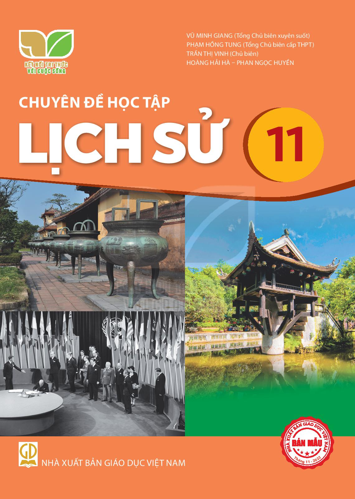 Chuyên đề Lịch sử 11 - Kết Nối Tri Thức