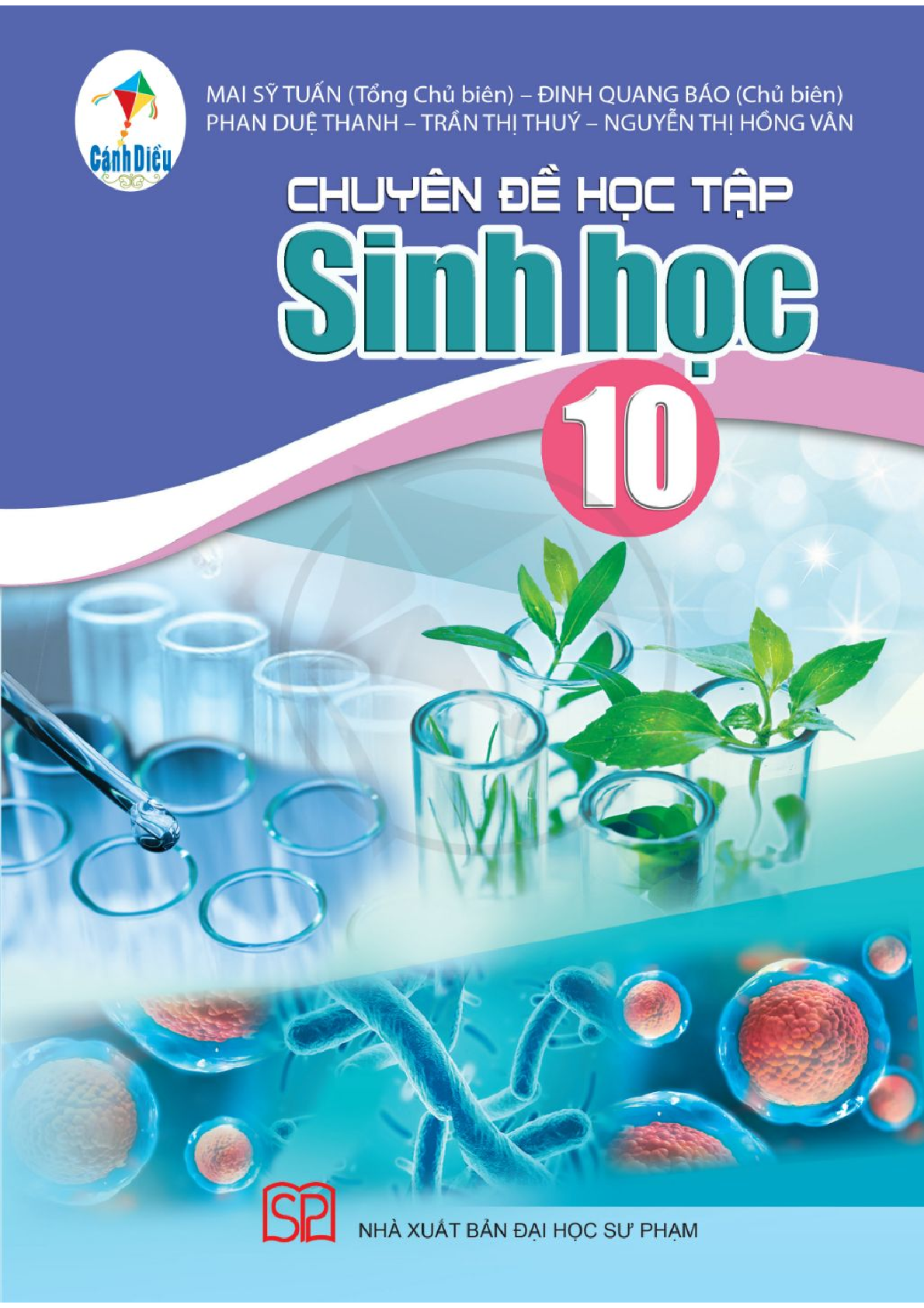 Chuyên đề học tập Sinh học 10 - Cánh Diều