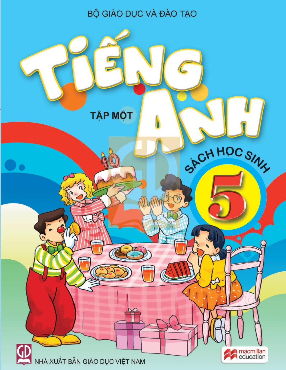 Download Tiếng anh 5 tập 1