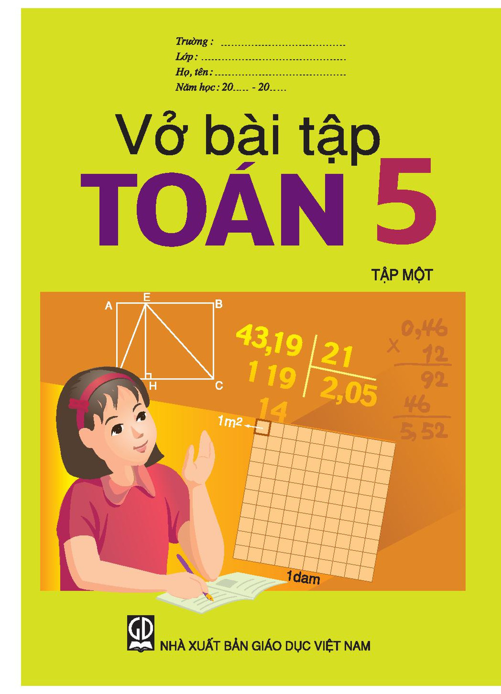 Download Vở bài tập toán 5 tập 1